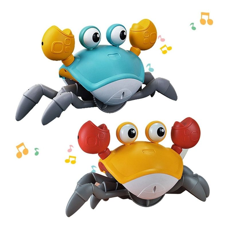 MUNDO BEBE - Cangrejo Interactivo Para Bebés juguete sensorial