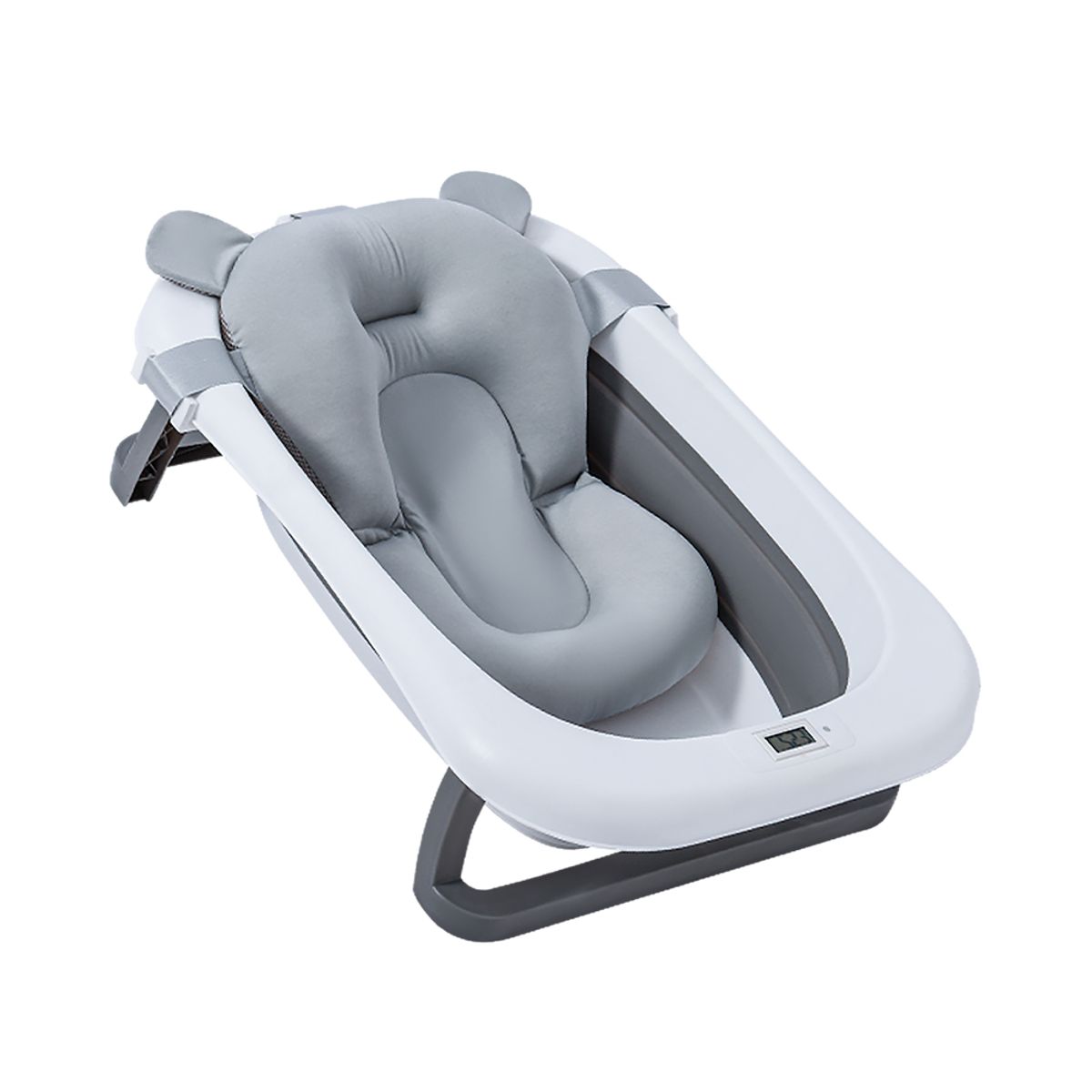 STAY ELIT - TINA BAÑERA PLEGABLE PARA BEBÉ COLOR GRIS-