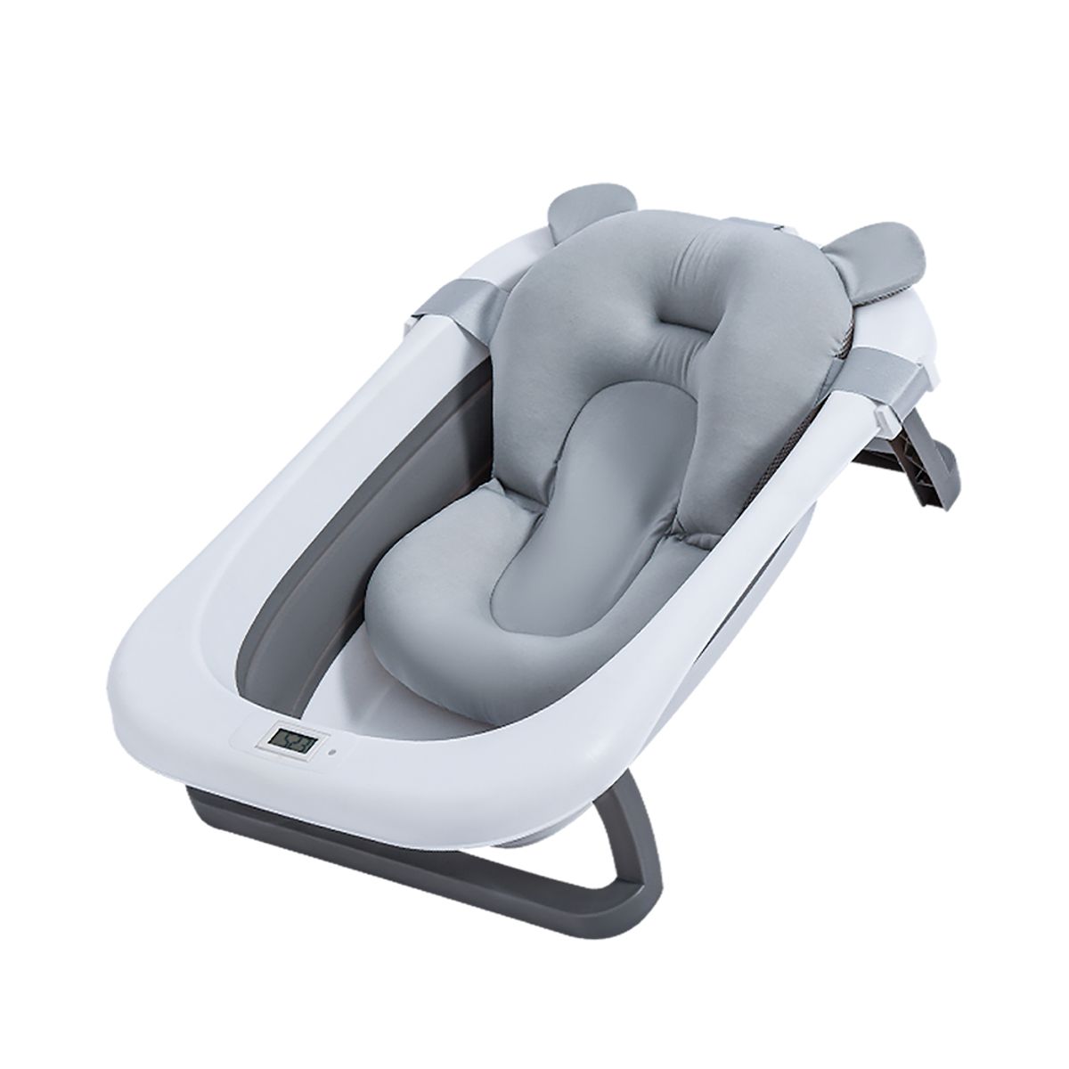 STAY ELIT - TINA BAÑERA PLEGABLE PARA BEBÉ COLOR GRIS-