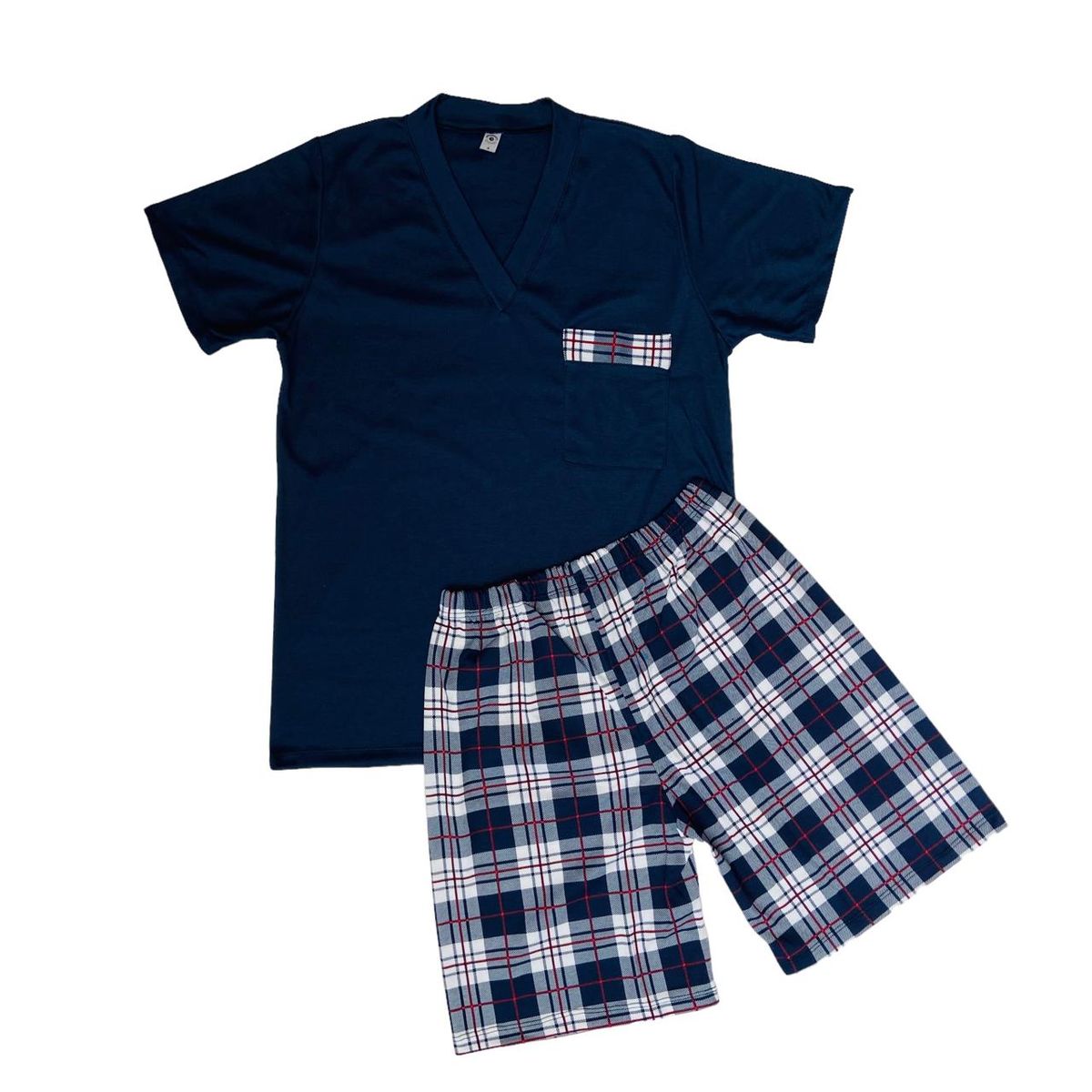 EMPIJAMADAS - Pijama Hombre Pantalón Corto