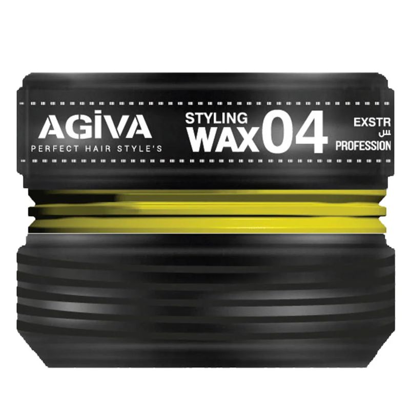 GENERICO - Cera Agiva Wax Barber Men's 04 Styling Wax Exstrong