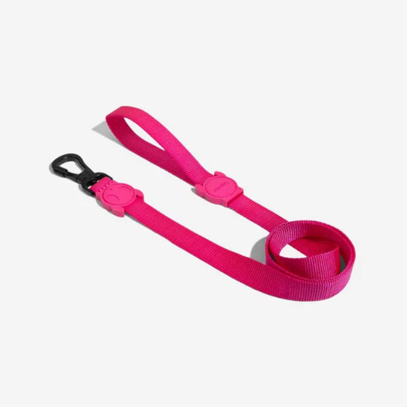 GENERICO - ZeeDog Regular Leash - Correa Perros Ref Pink Led talla XS