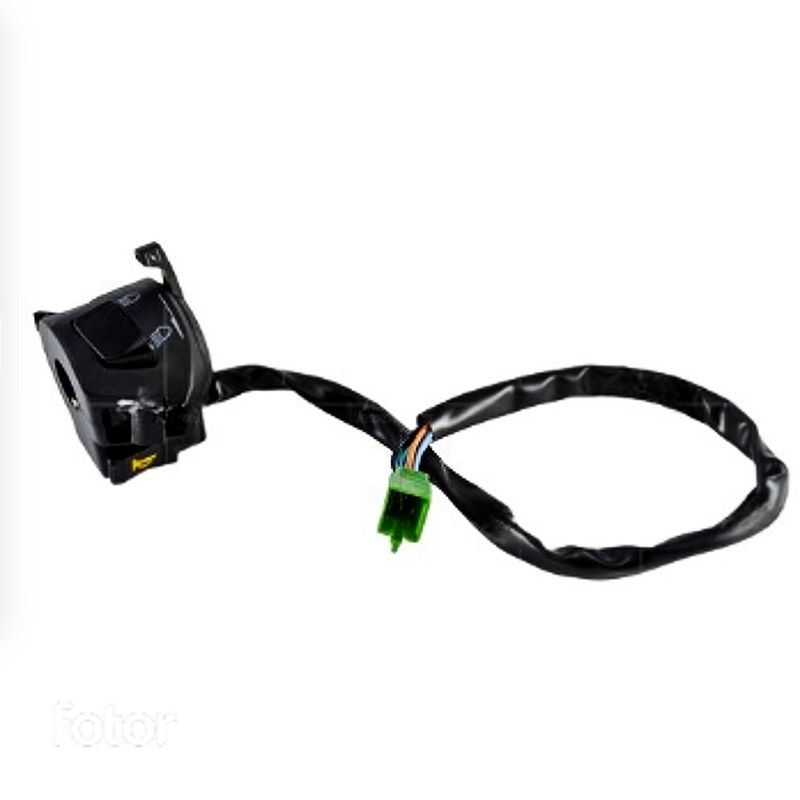 GENUIPARTS - comando izquierdo AKT 125 SPORT-SL 125 /GENUI cali ORIGINAL