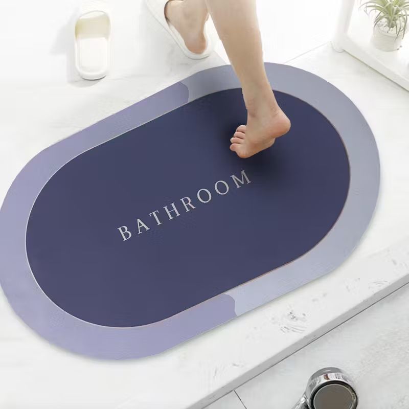 GENERAL - Tapete De Baño Ultra Absorbente Antideslizante