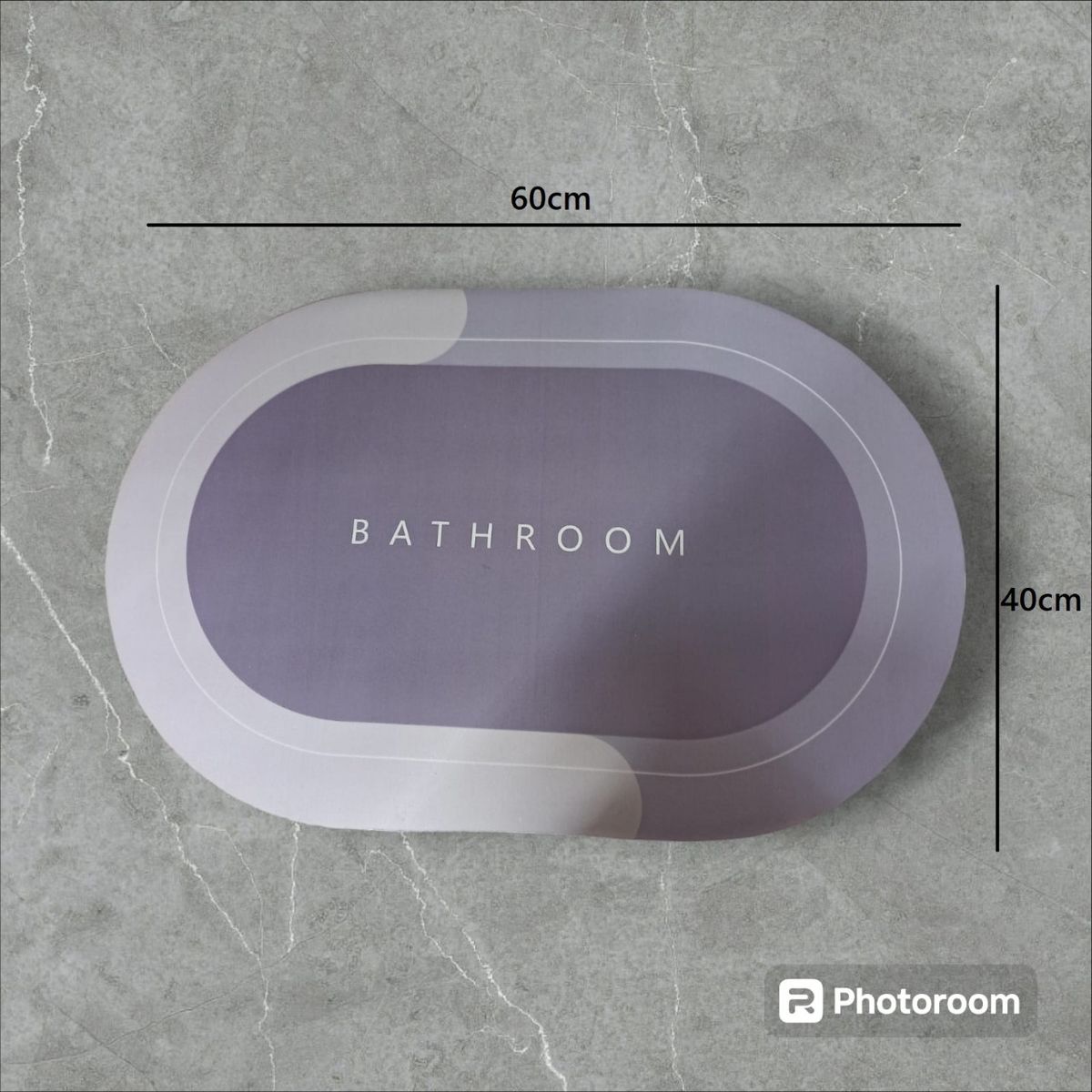 GENERAL - Tapete De Baño Ultra Absorbente Antideslizante