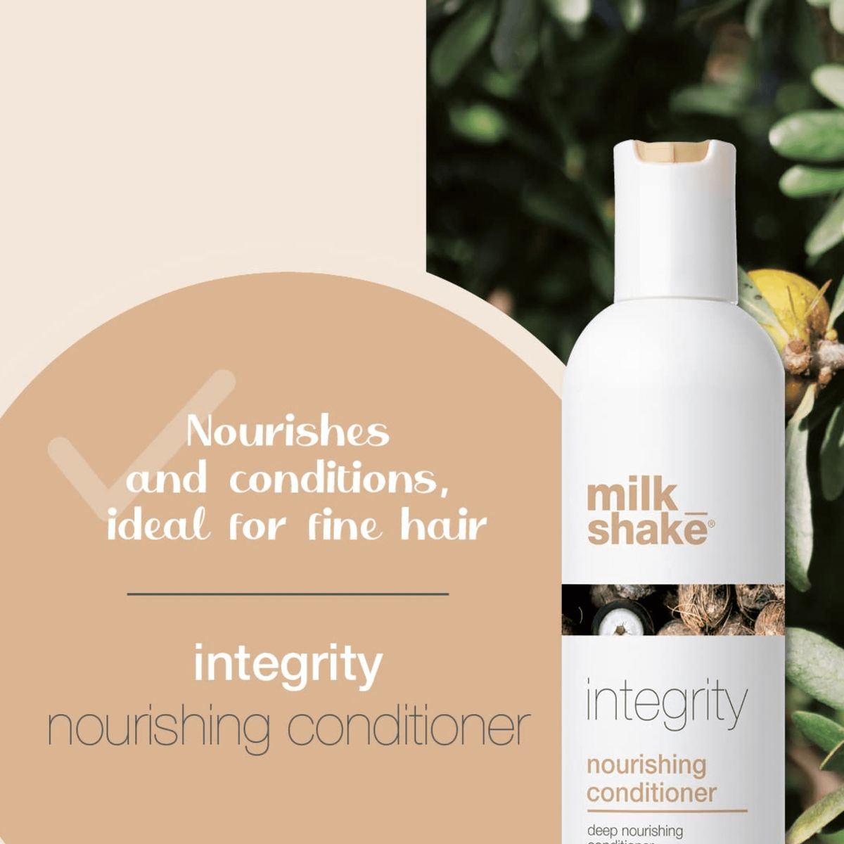 MILK SHAKE HAIR COLOMBIA - Acondicionador Nutrición Milk Shake Integrity 1000mL