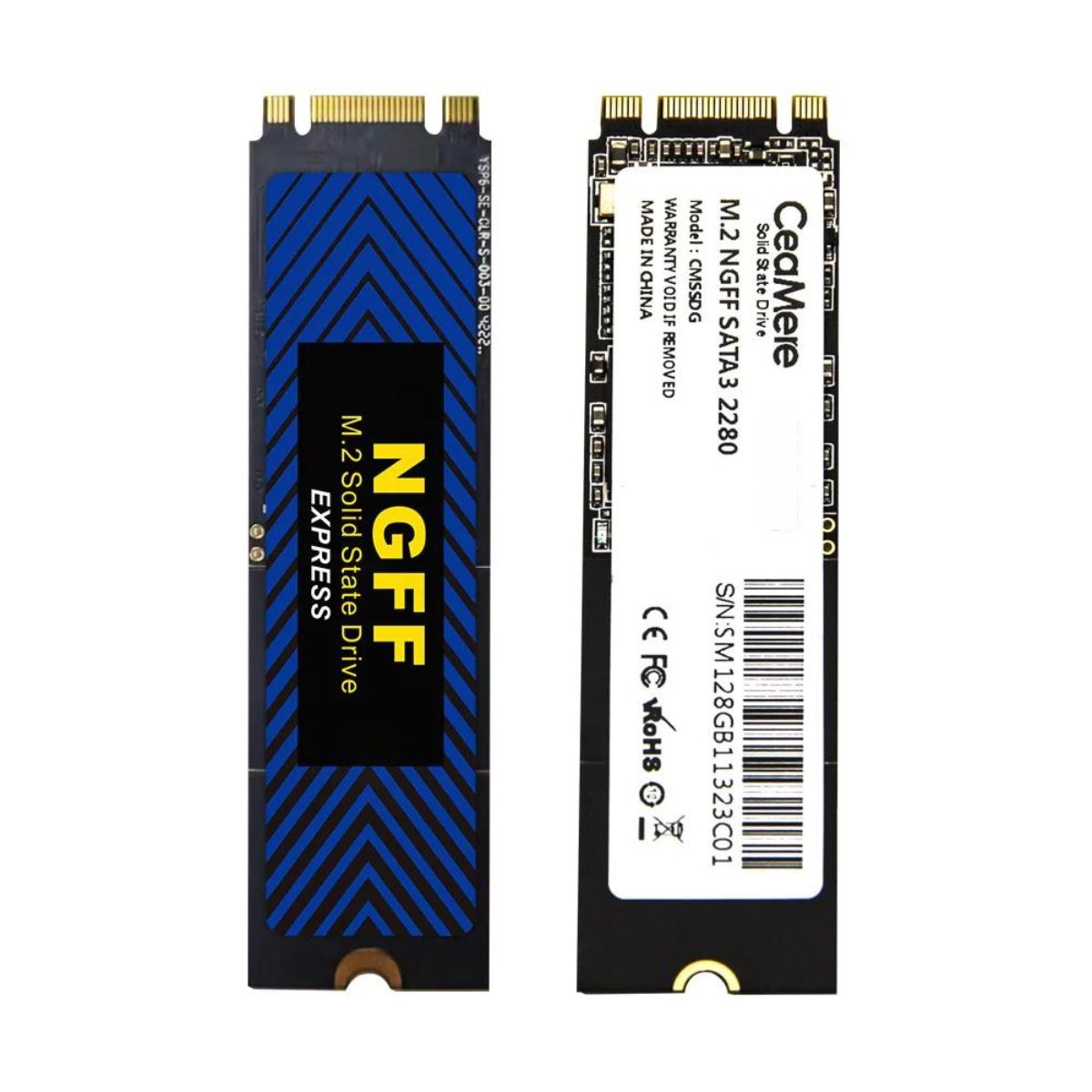 GENERICO - Disco Ssd M2 Sata III 256gb Ceamere Ngff