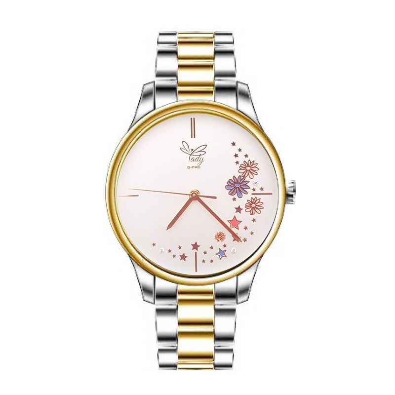 GFORCE - Reloj G-force Original L-623 Estrellas Dama Acero + Estuche_.