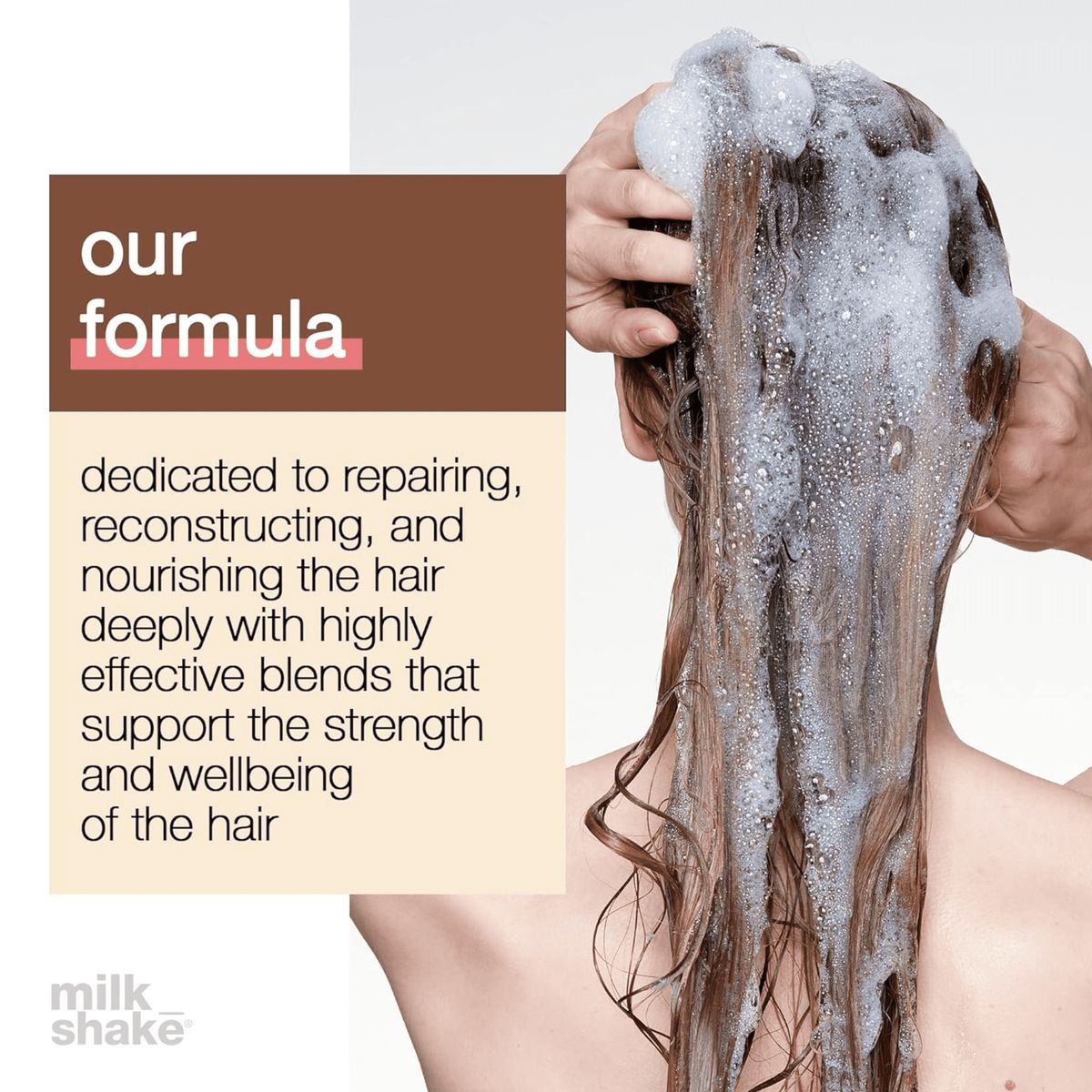 MILK SHAKE HAIR COLOMBIA - Ampolleta Reparadora Milk Shake Integrity 8 X 12mL