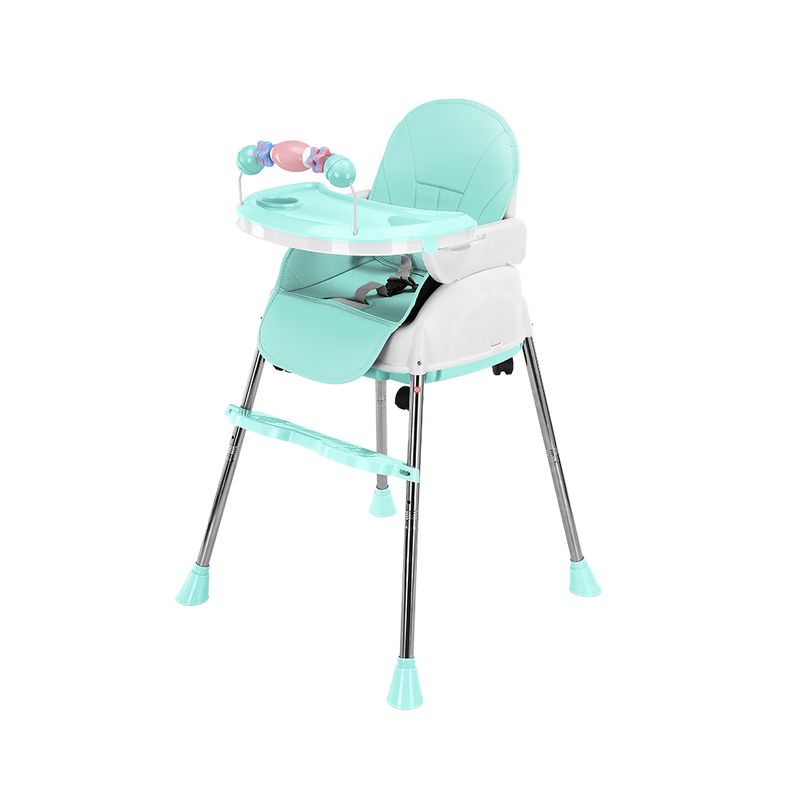 STAY ELIT - SILLA DE BEBÉ PARA COMER 3 EN 1 COLOR MENTA_.