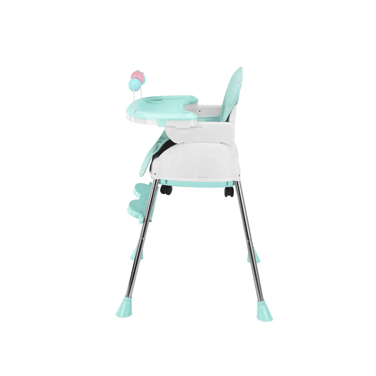 STAY ELIT - SILLA DE BEBÉ PARA COMER 3 EN 1 COLOR MENTA_.