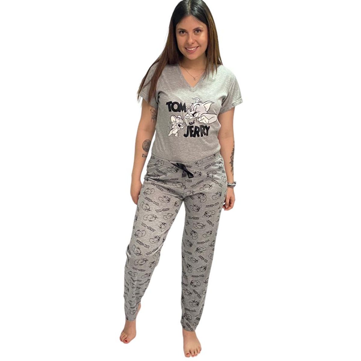 EMPIJAMADAS - Pijama para Mujer en Pantalon