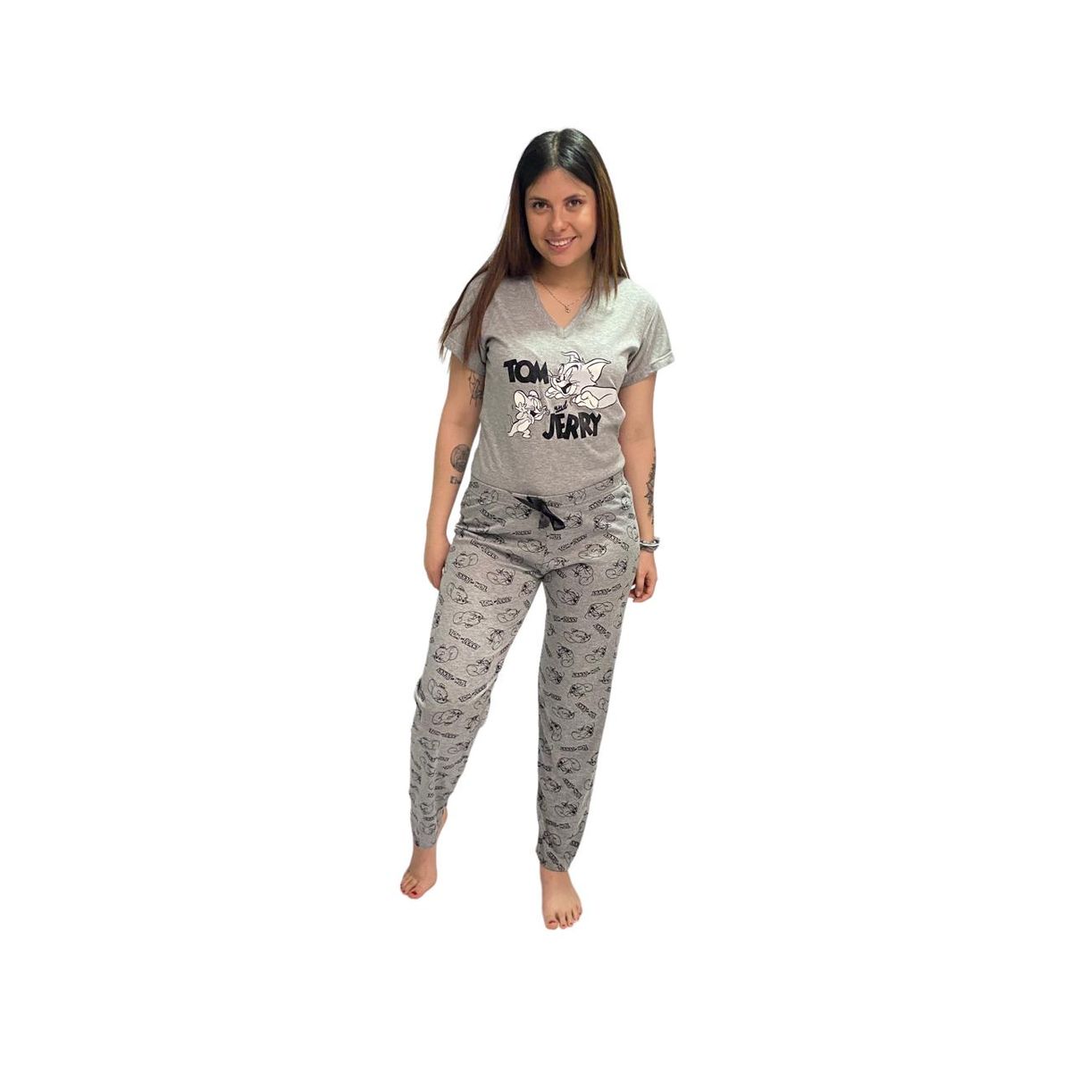 EMPIJAMADAS - Pijama para Mujer en Pantalon