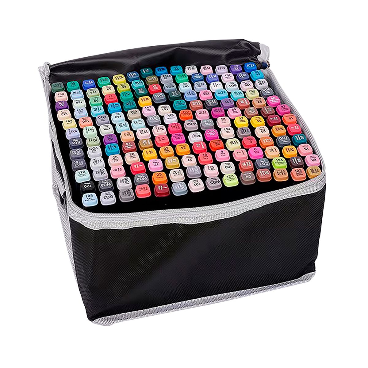 STAY ELIT - SET DE MARCADORES DOBLE PUNTA 168 PZAS-