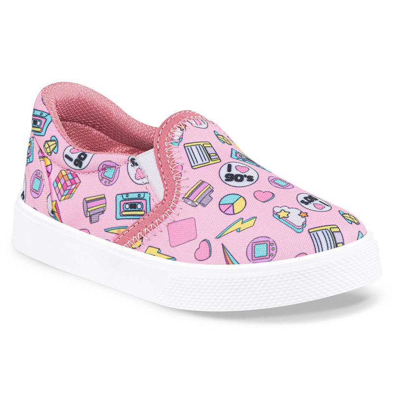 LOS GOMOSOS - Tenis Casuales Tess Rosa para Niña Los Gomosos