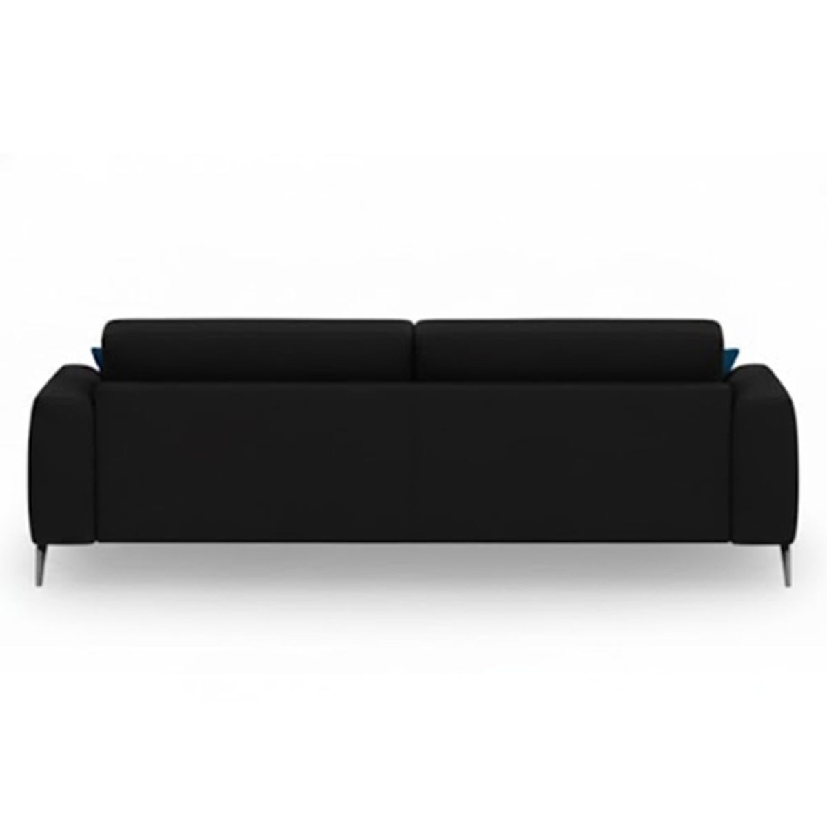 MAGIC CLASS - SALA MODERNA PETERS MICROFIBRA NEGRO