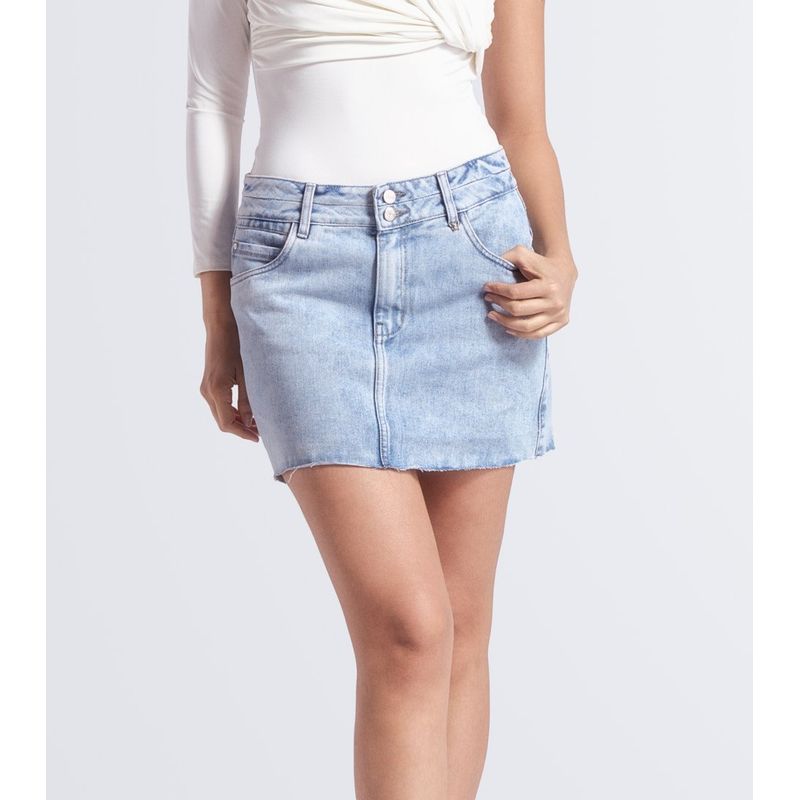 DEREK - Falda Corta para Mujer Derek