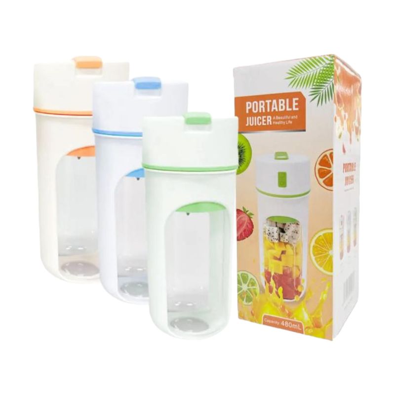 GENERICO - Licuadora Batidora Portatil De Jugos Y Batidos