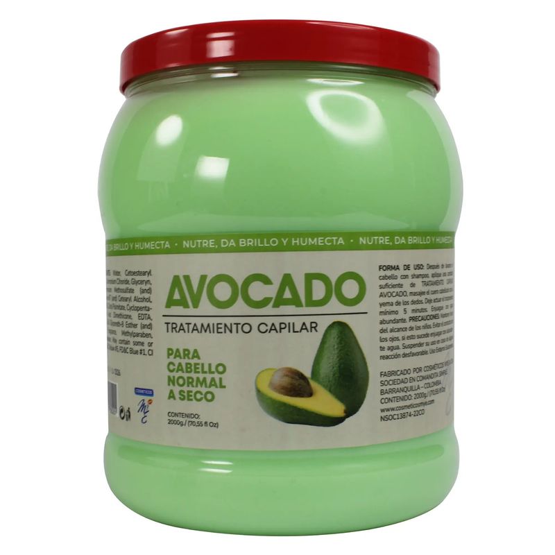 MYE - MyE Tratamiento Capilar Con Avocado En Bombonera 2000g