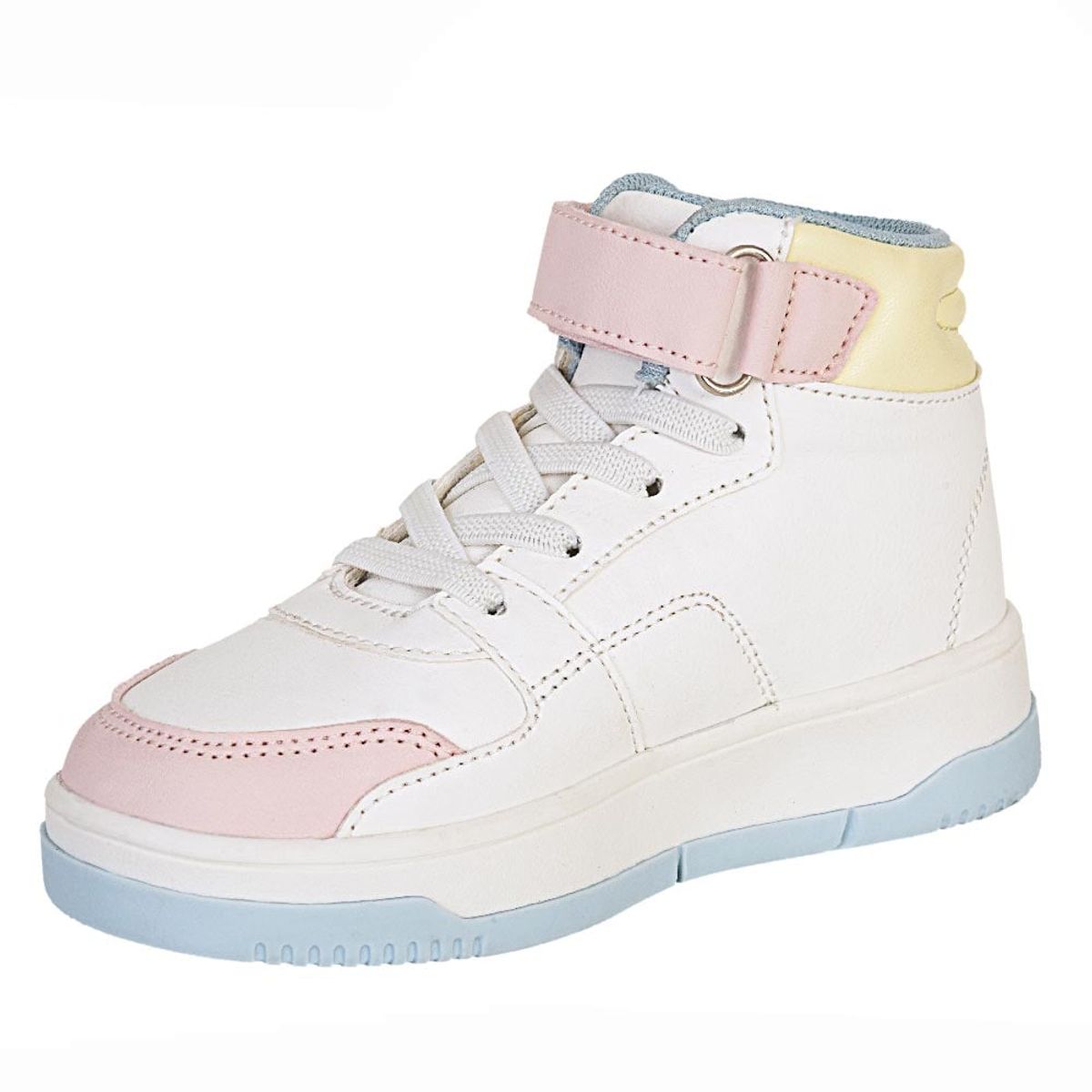 GUMBALL - Bota/botin de Niña marca GUMBALL en Color BLANCO AZUL  / BOTA FUZ BOT