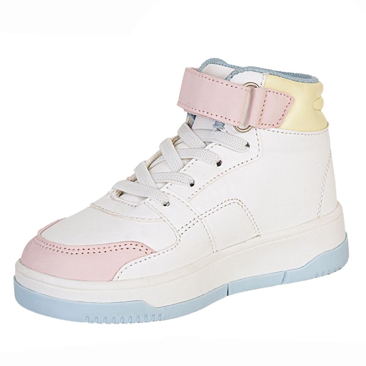 GUMBALL - Bota/botin de Niña marca GUMBALL en Color BLANCO AZUL  / BOTA FUZ BOT