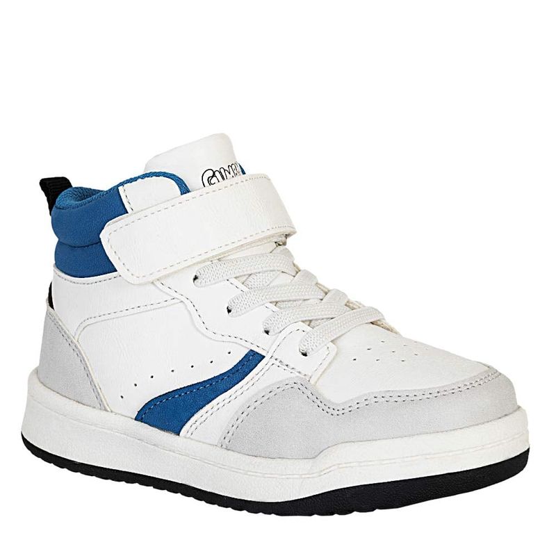 GUMBALL - Bota/botin de Niño marca GUMBALL en Color BLANCO AZUL  / BOTA FUZ 05-2