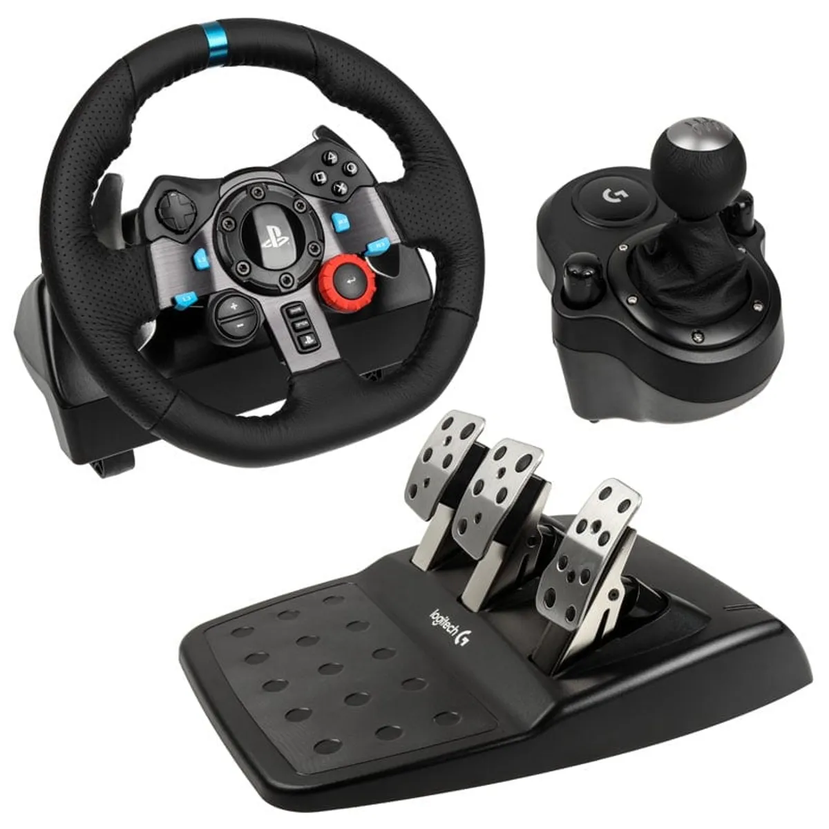 LOGITECH - Timon Logitech G29 Driving Force PS5  PS4  PC + Palanca