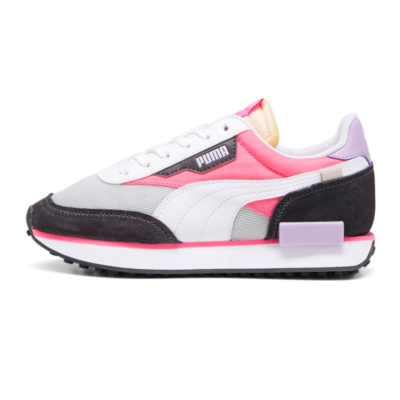 PUMA - Tenis Puma Rosado Junior PM Future Rider Splash 381854-017