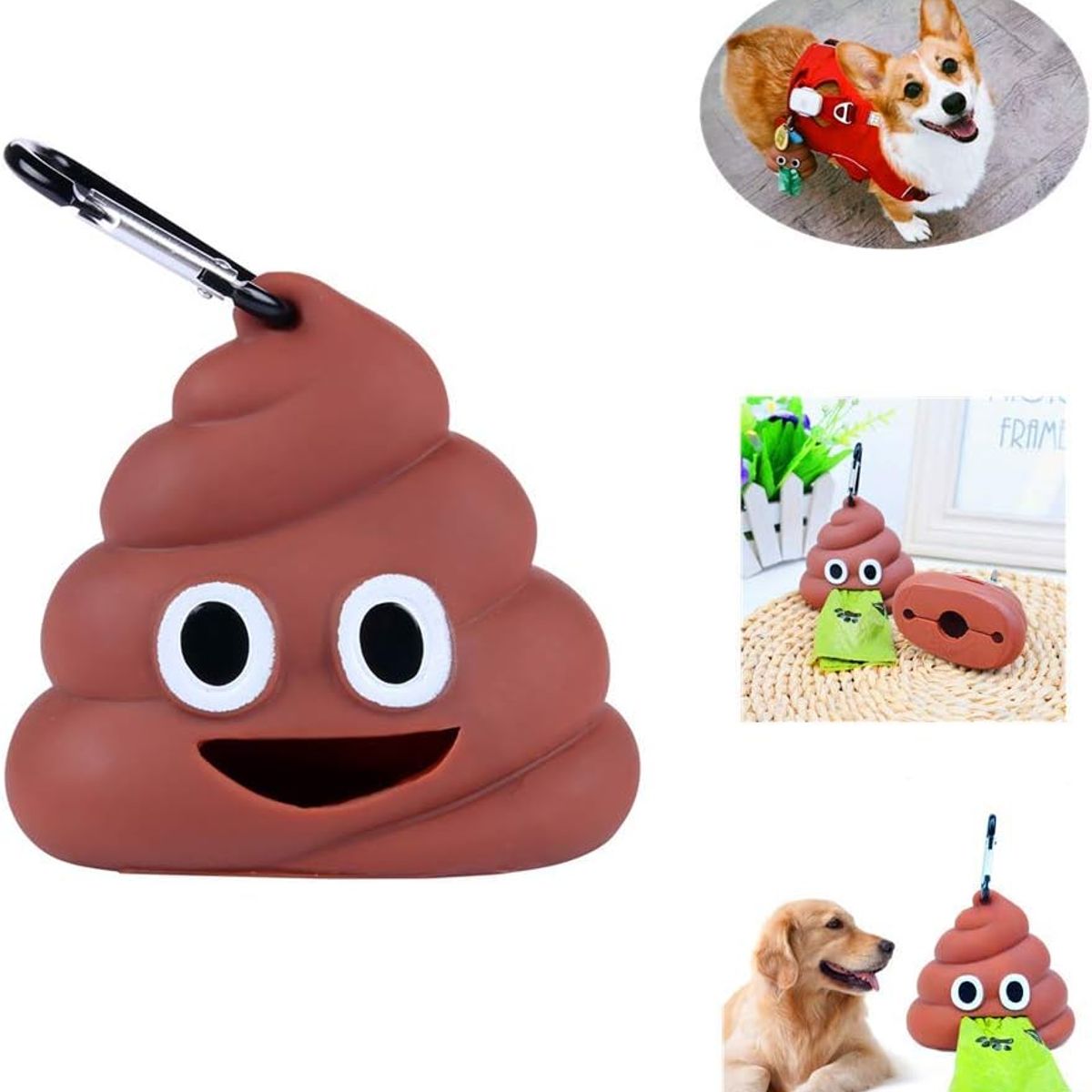 CATLIKE - Dispensador De Bolsas Poo Para Mascotas