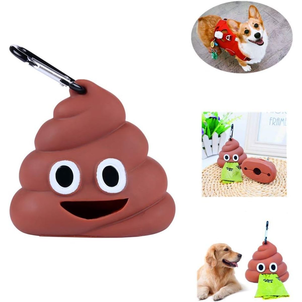 CATLIKE - Dispensador De Bolsas Poo Para Mascotas