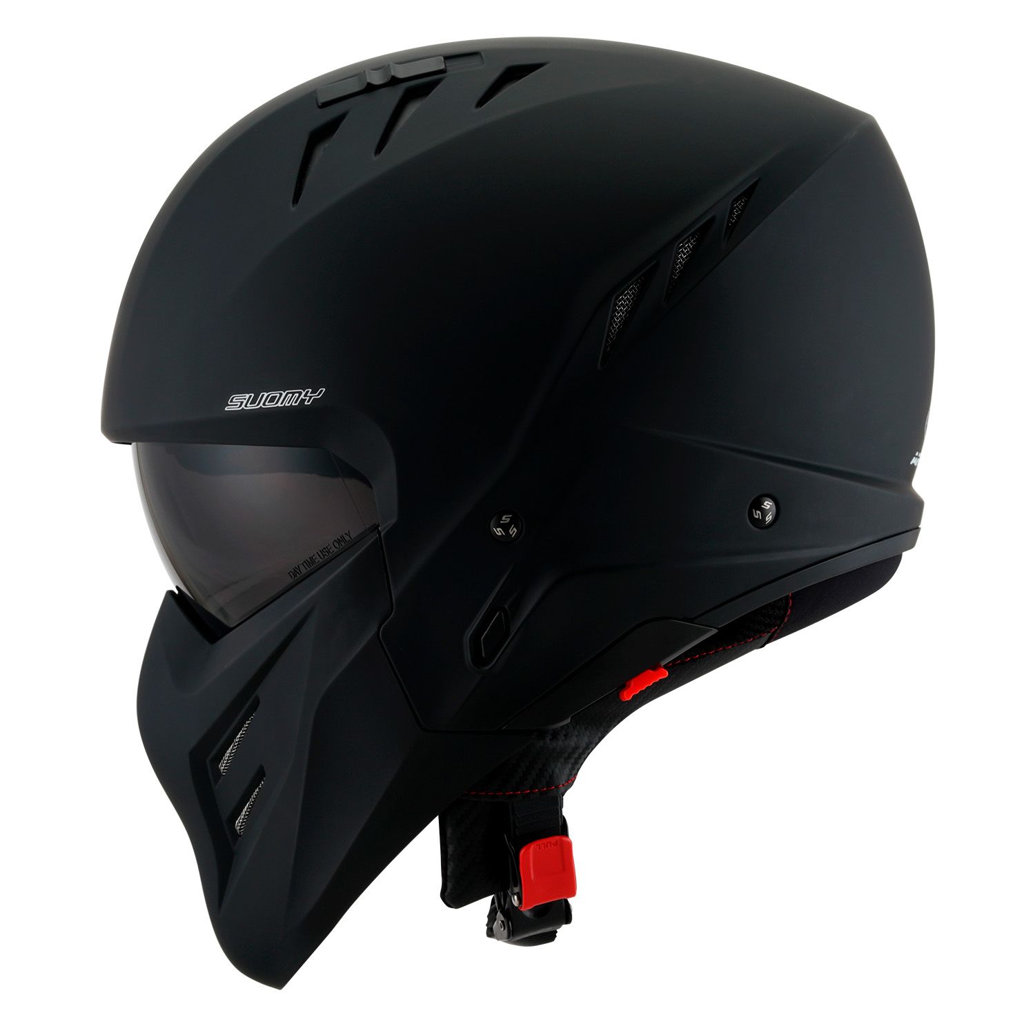 Suomy Helmets Casco Suomy Rebatible CASCO SUOMY ARMOR PLAIN MATT
