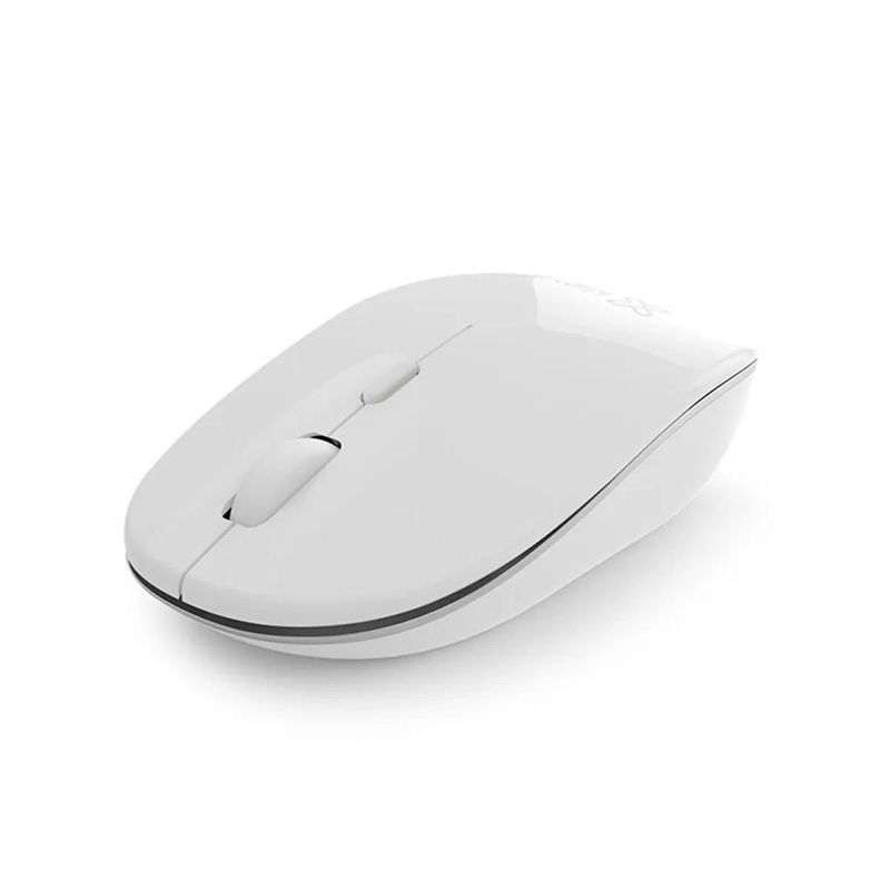 KLIP XTREME - Mouse Inalámbrico Slim Klip Xtreme KMW-335WH Arrow, 4 Botones