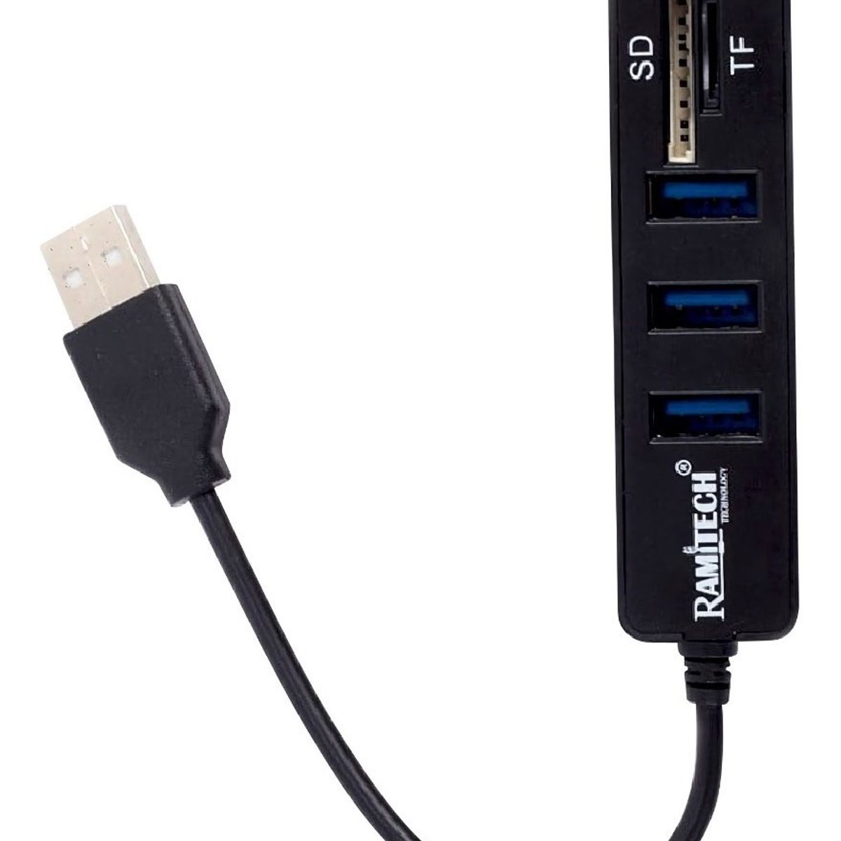 RAMITECH - Hub Multi Puertos Usb Lector Memoria Mirco Sd Alta Velocidad