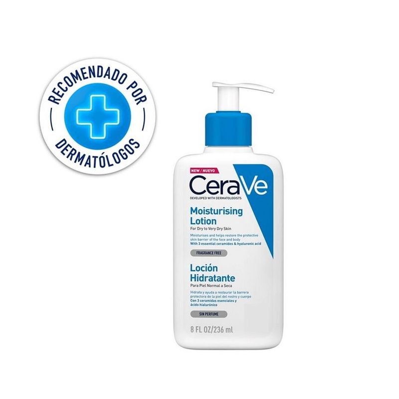 CERAVE - Loción Hidratante Cerave Piel Normal a Seca 236 ml