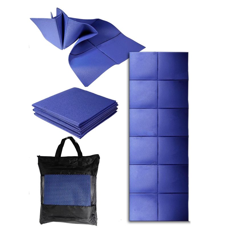 GENERICO - Colchoneta Para Yoga Mat Plegable
