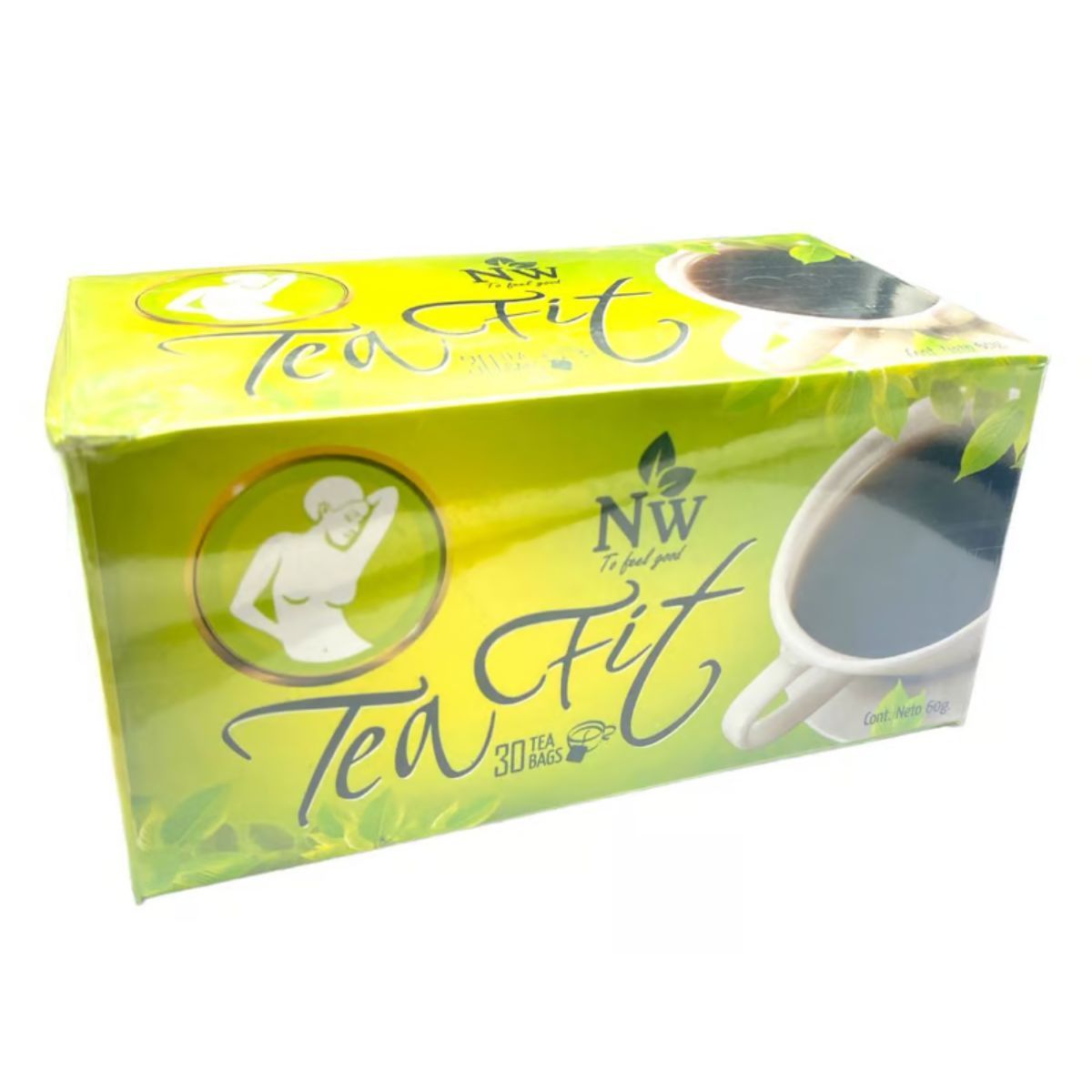 NATURAL WAY - Tea Fit - Té Adelgazante x 30 Tizanas - Natural Way