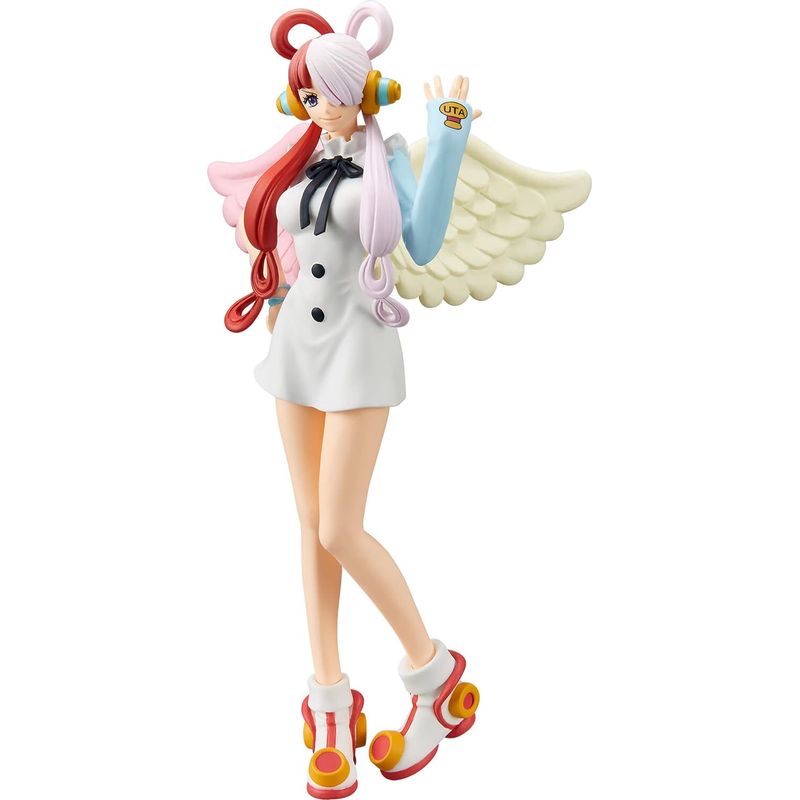 BANPRESTO - Figura Uta One Piece Film Red Dxf The Grandline Lady Vol 1