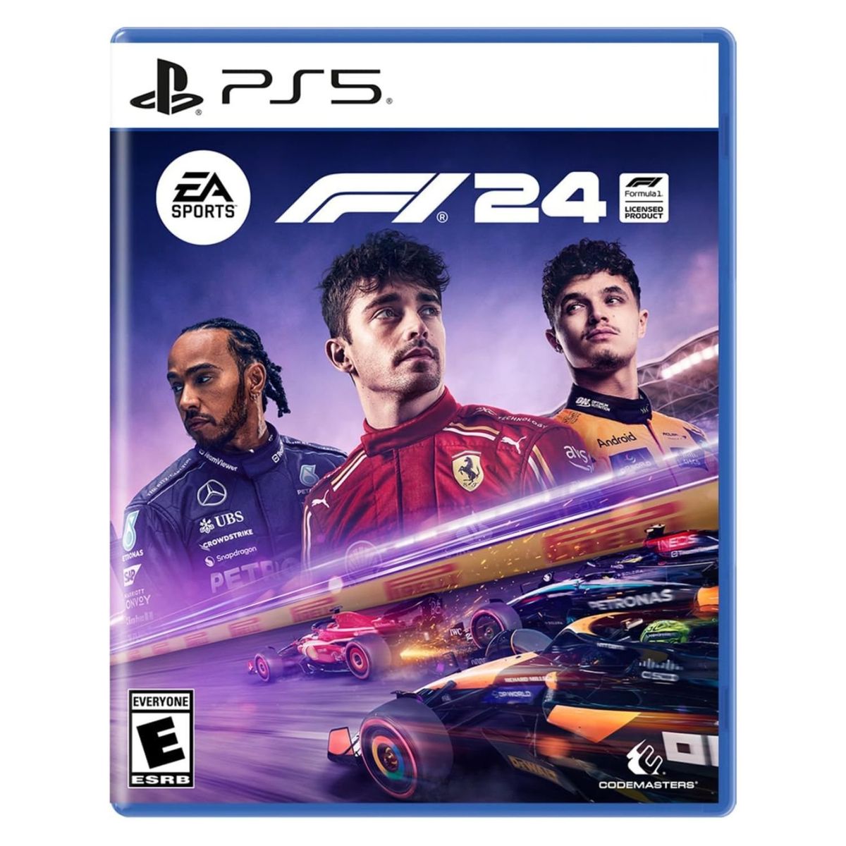 PLAYSTATION - F1 24 Estandar Ps5 Fisico Nuevo