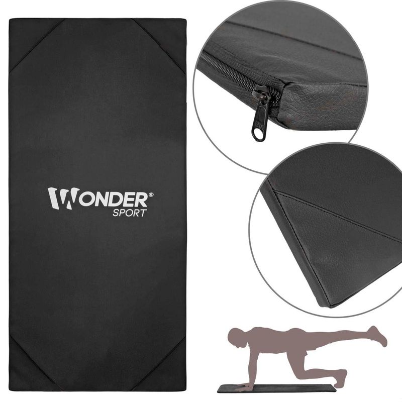 GENERICO - Colchoneta Deportiva Para Gym  Ejercicios Fitness