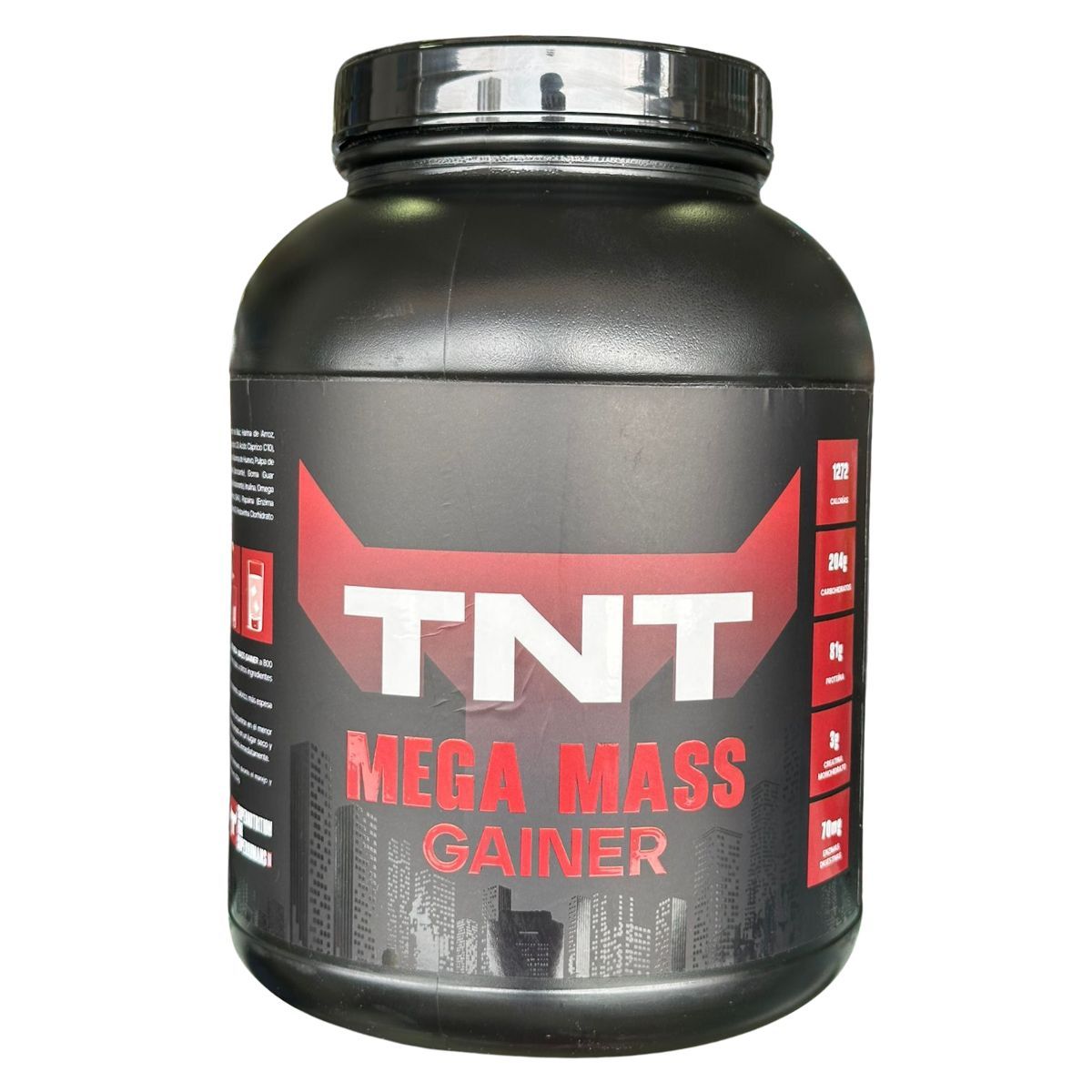 NEOPHARMA - TNT Mega Mass Gainer 6 Libras (sabor vainilla) - Neopharma