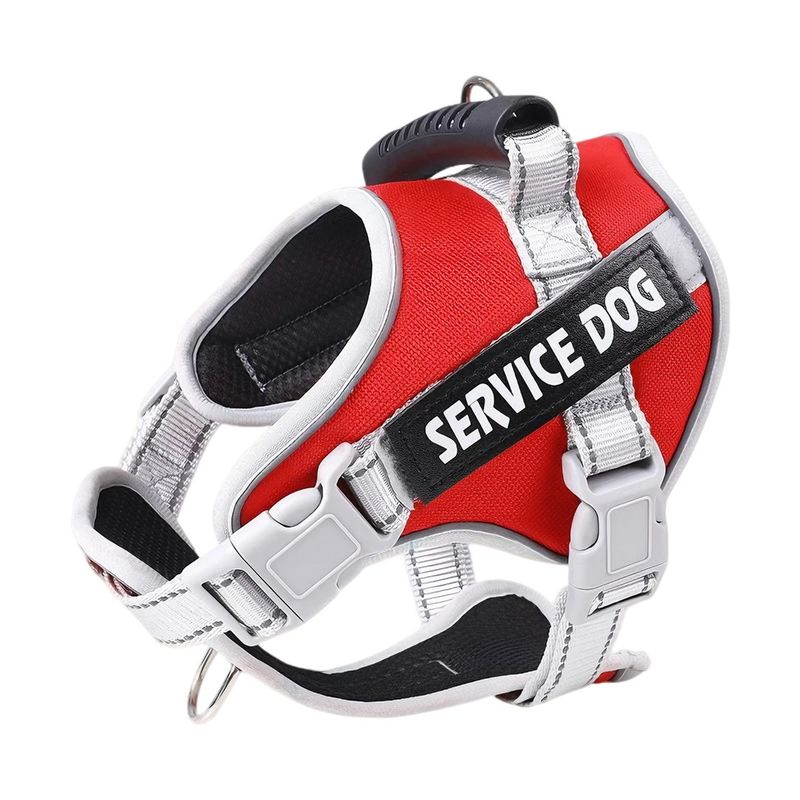 GENERICO - Arnes Perro Service Dog Chaleco  Resistente