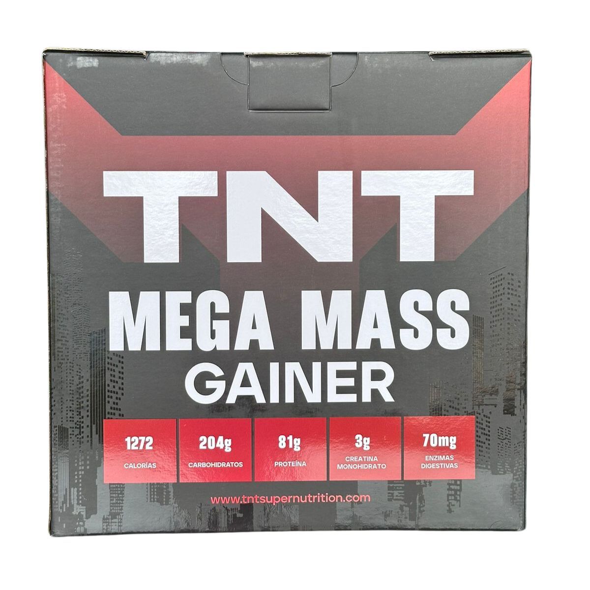 NEOPHARMA - TNT Mega Mass Gainer 10 Libras (sabor vainilla) - Neopharma