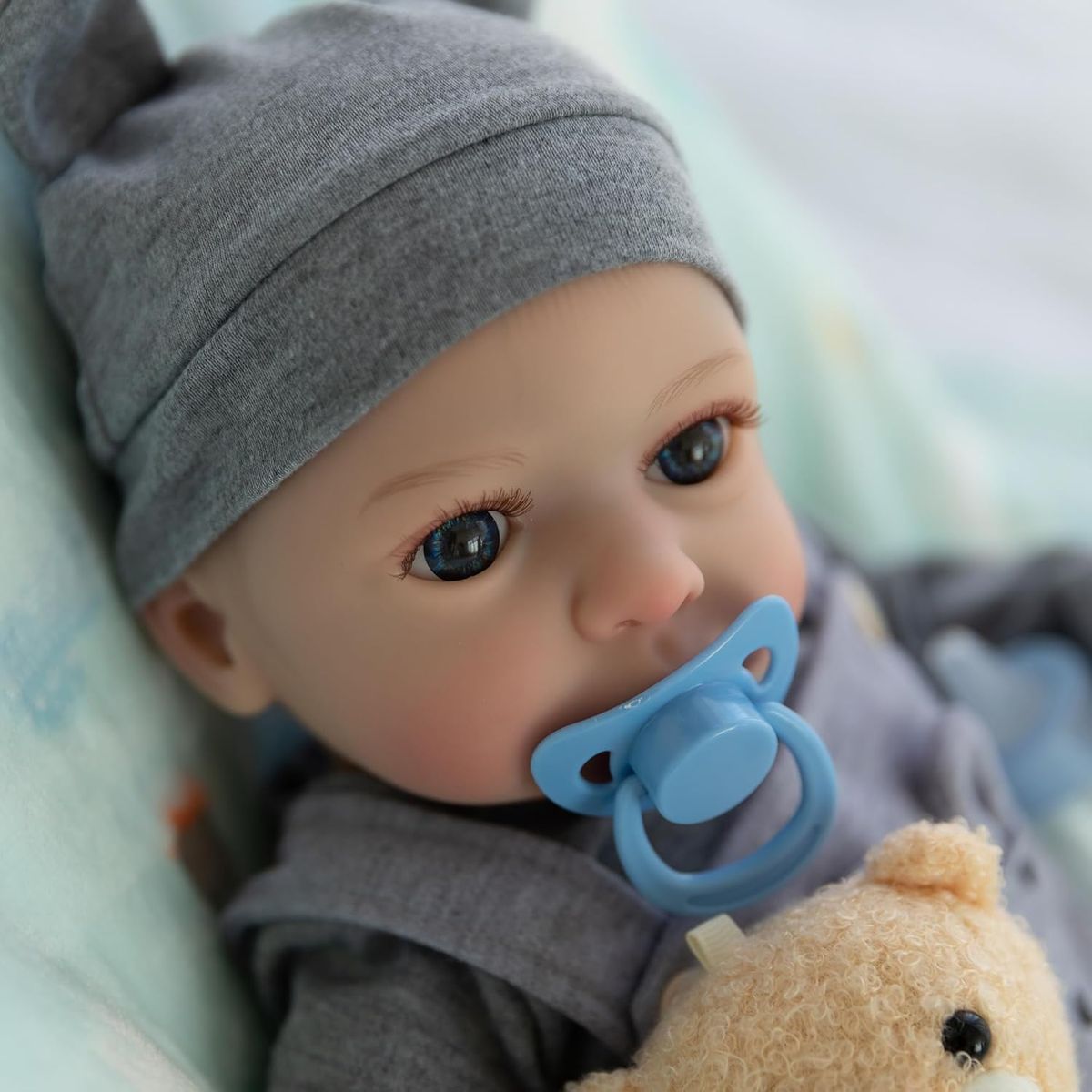 GENERICO - ❤ Bebe Reborn ❤ Valentino ❤ Conejo ❤