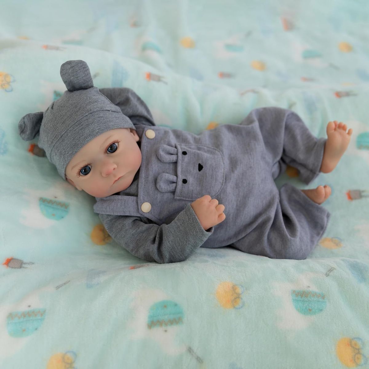 GENERICO - ❤ Bebe Reborn ❤ Valentino ❤ Conejo ❤