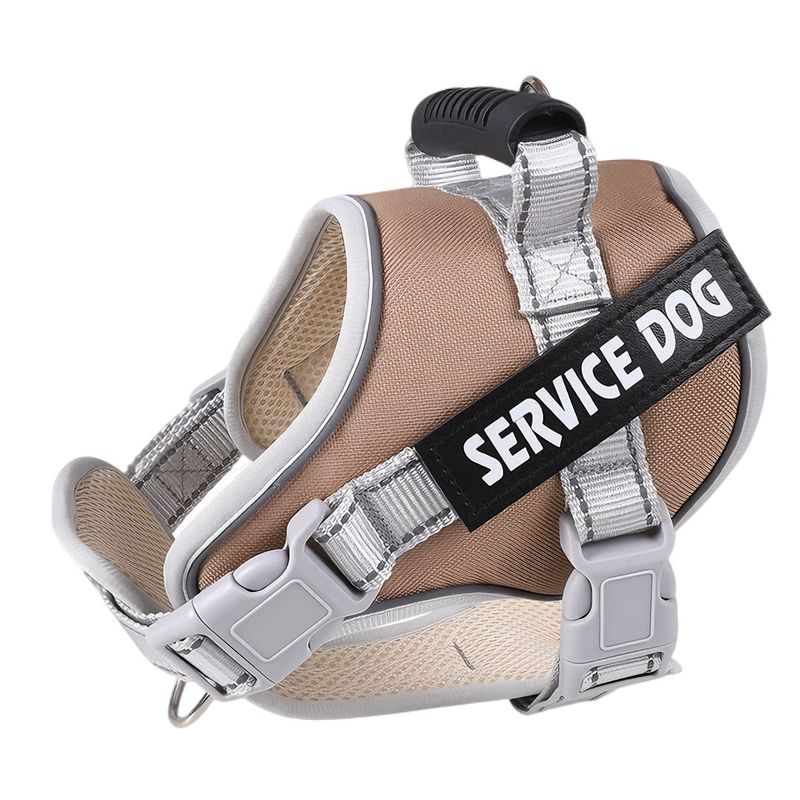 GENERICO - Arnes Perro Service Dog Chaleco  Resistente