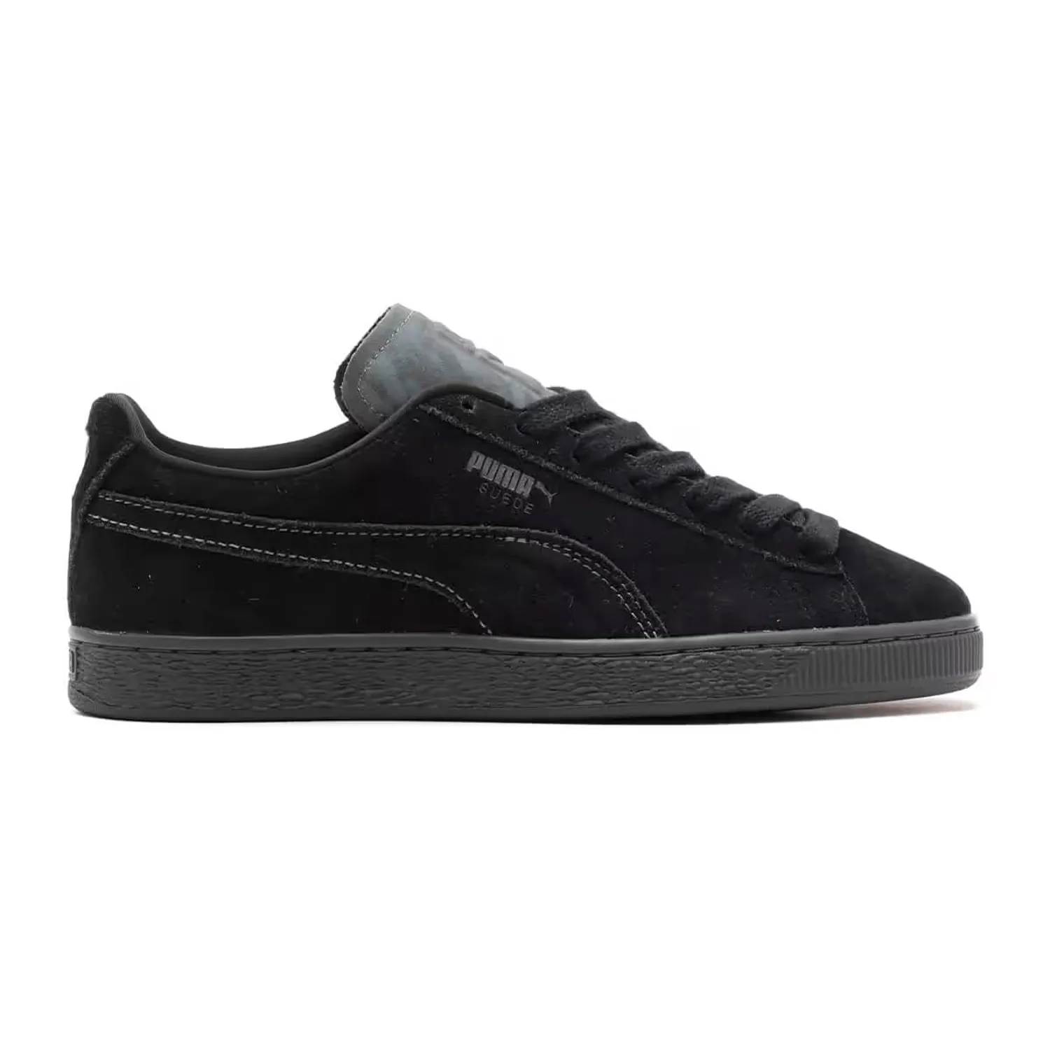 Tenis Puma Negro para Hombre PM Suede Lux Black 395736-02 PUMA