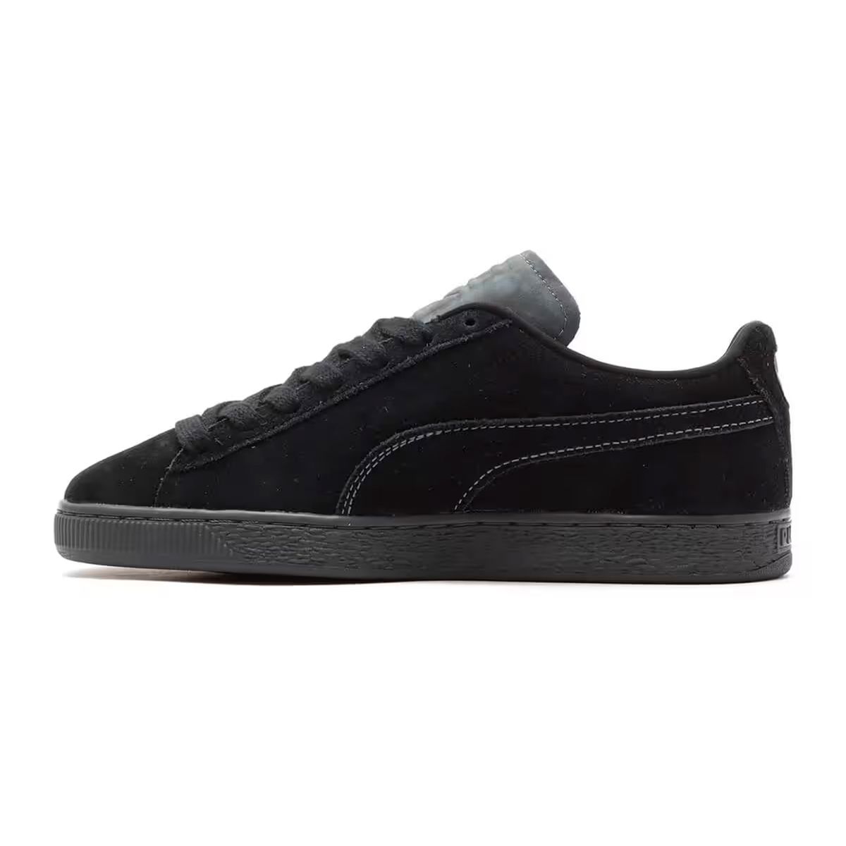 PUMA - Tenis Puma Negro para Hombre PM Suede Lux Black 395736-02