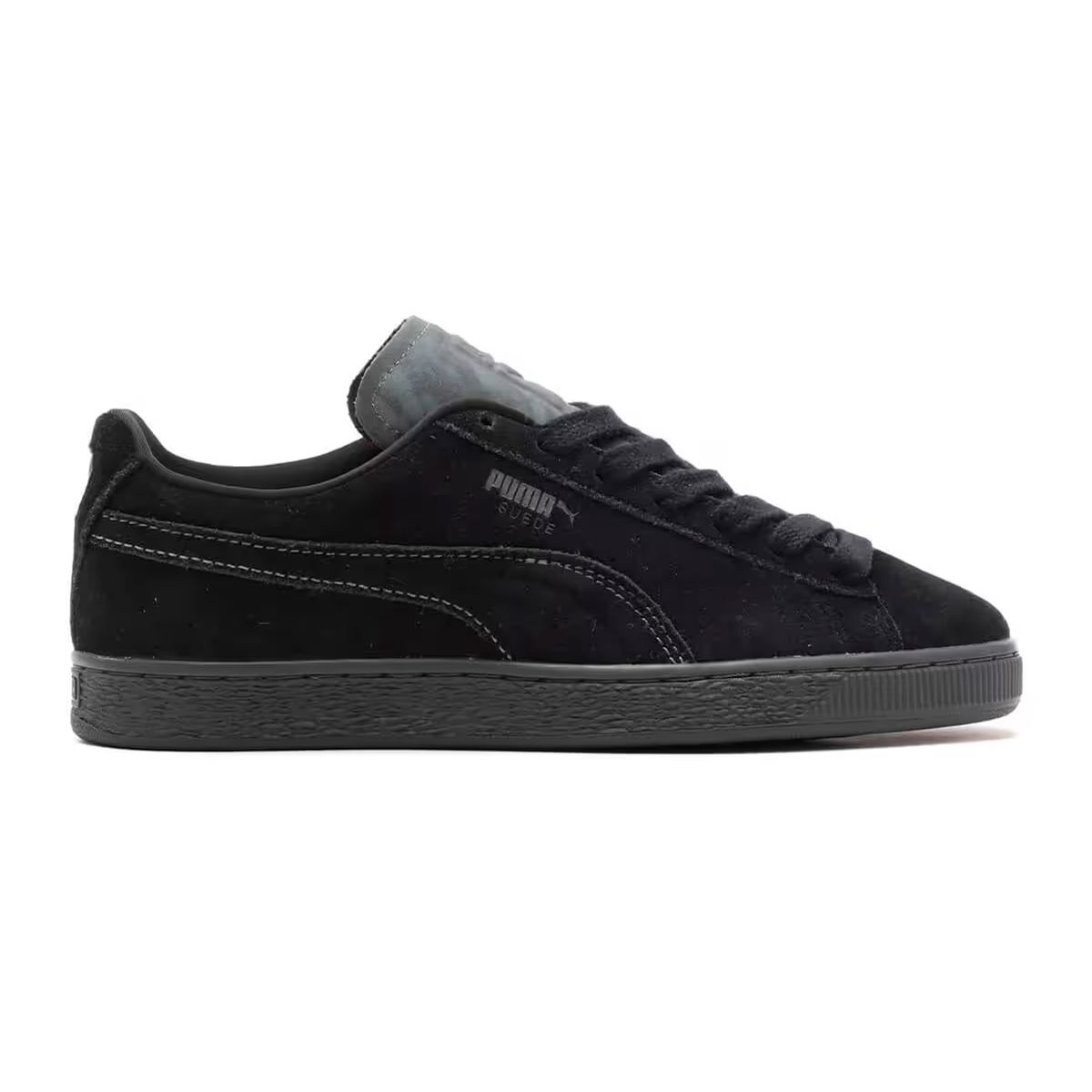 PUMA - Tenis Puma Negro para Hombre PM Suede Lux Black 395736-02