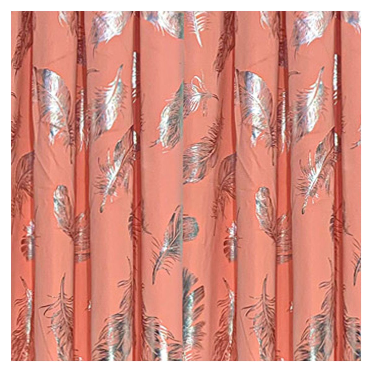 HOMETEX - CORTINA SOFIA ROSADA