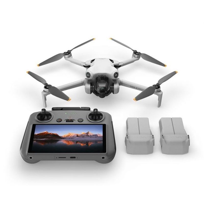 DJI - Dron Dji Mini 4 Pro Fy More Combo Plus Rc2